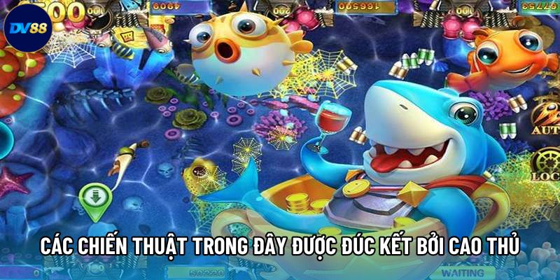 Các chiến thuật trong đây được đúc kết bởi các cao thủ Các chiến thuật trong đây được đúc kết bởi các cao thủ