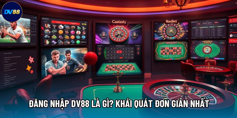 Đăng nhập DV88 là gì? khái quát đơn giản nhất