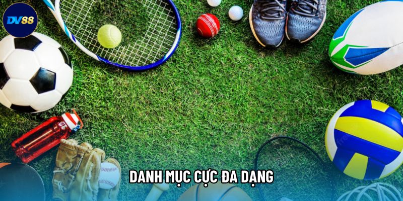 Danh mục cực đa dạng Danh mục cực đa dạng