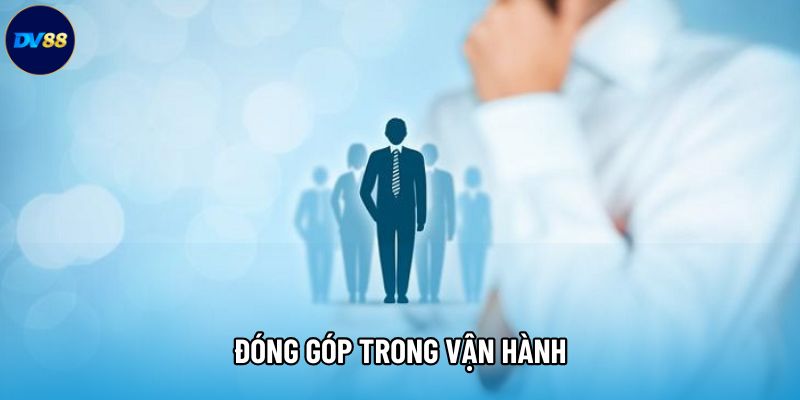 Đóng góp trong vận hành