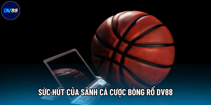 Sức hút của sảnh cá cược bóng rổ DV88